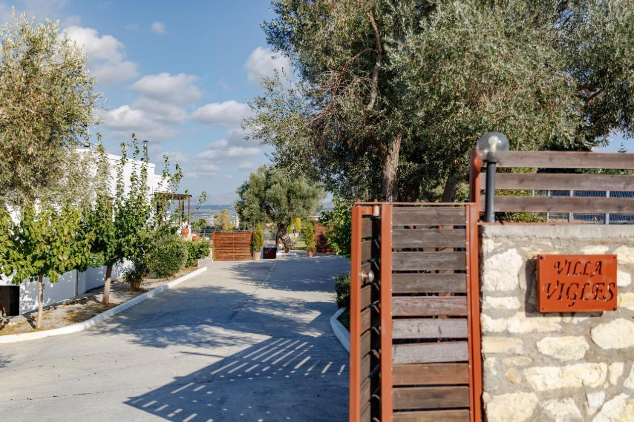 Villa Vigles Maroulás 외부 사진